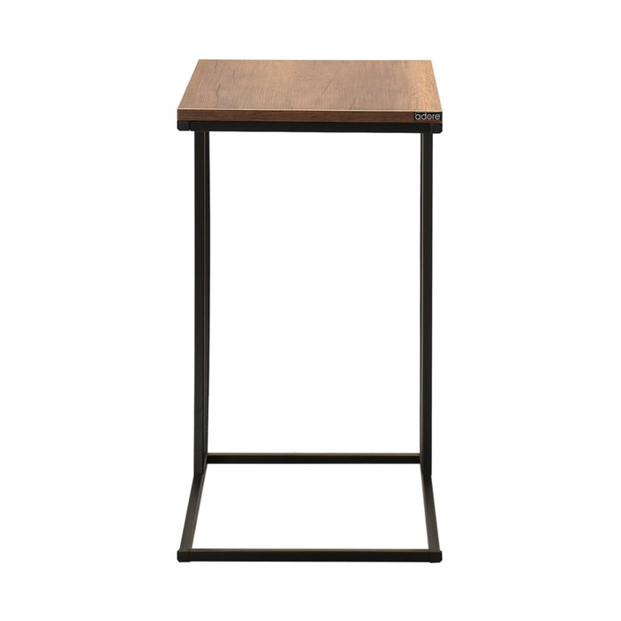 Hanah Home Shp-908-Oo-1 Mesa Auxiliar Nogal 50x62x35 cm